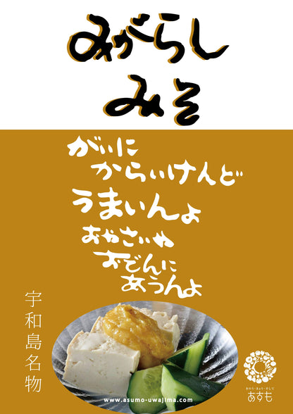 みがらし味噌【宇和島の名産品】
